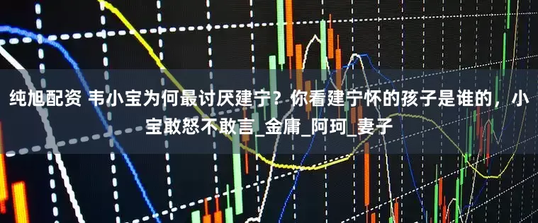纯旭配资 韦小宝为何最讨厌建宁？你看建宁怀的孩子是谁的，小宝敢怒不敢言_金庸_阿珂_妻子